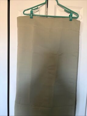 Mainstays Sage Green Curtain Panel 2 panels 40x62